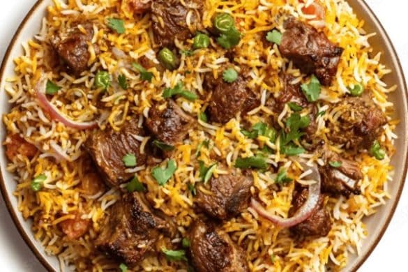 Sarson Champ Biryani