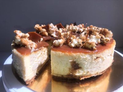 Walnut Cheesecake