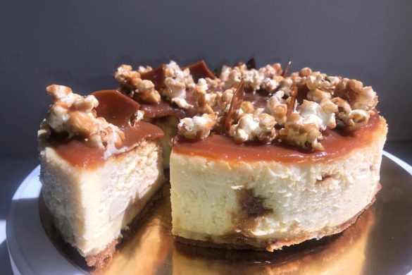 Walnut Cheesecake