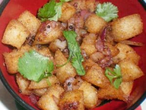 Idli Manchurian