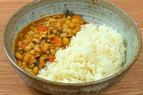 Lobia (Black-Eyed Peas Curry)
