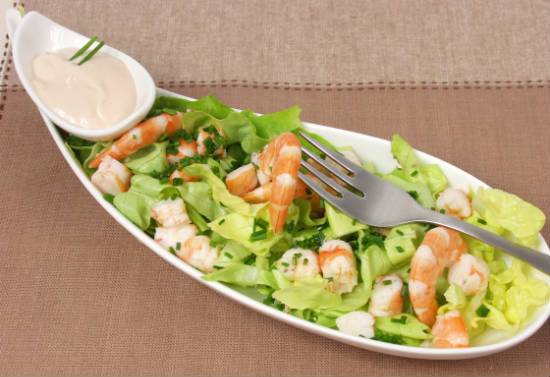 Prawn Cocktail Salad