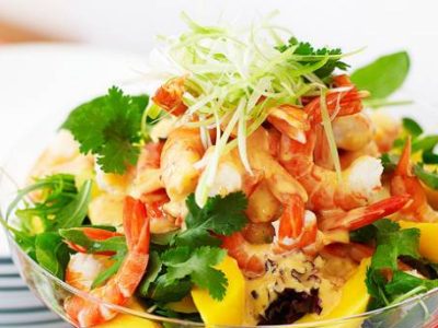 Prawn and Mango Salad