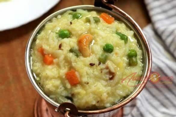 Vegetable Pongal