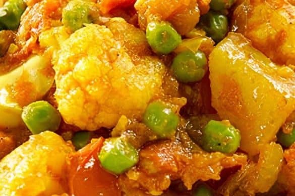 Coconut Milk Vegetable Curry