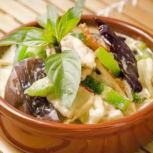 Eggplant and Onion Salad