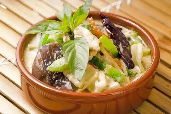 Eggplant and Onion Salad