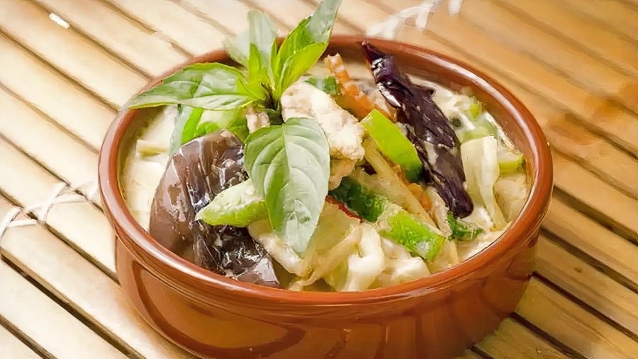 Eggplant and Onion Salad