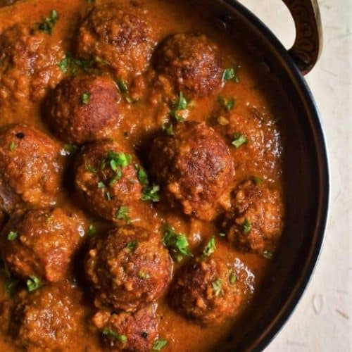 Ghiya ke Kofte