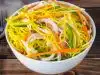 Julienne Vegetable Salad 3 Julienne Vegetable Salad