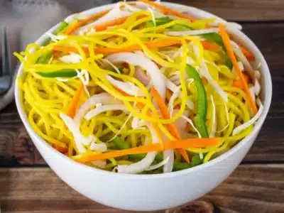 Julienne Vegetable Salad