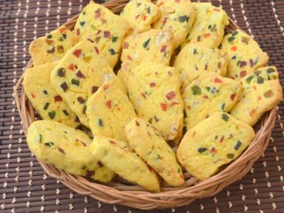Karachi Biscuit (Hyderabadi Biscuit)