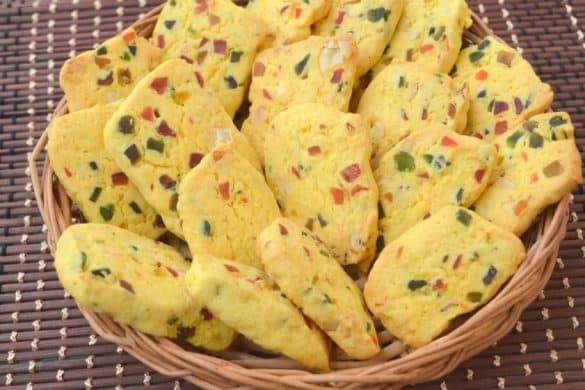 Karachi Biscuit (Hyderabadi Biscuit)