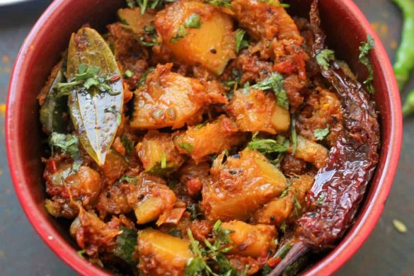 Khatti Meethi Sabzi