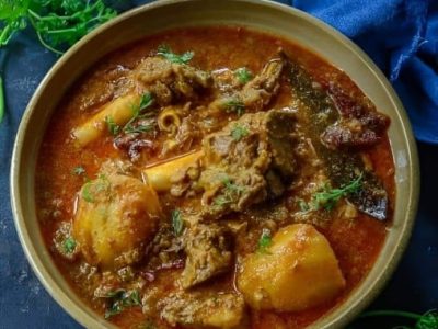 Mutton Kuzhambu