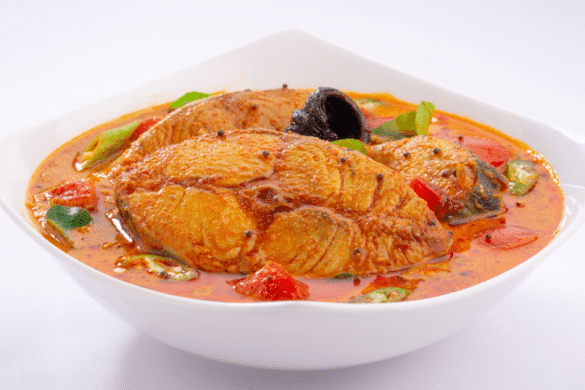 Pondicherry Fish Curry