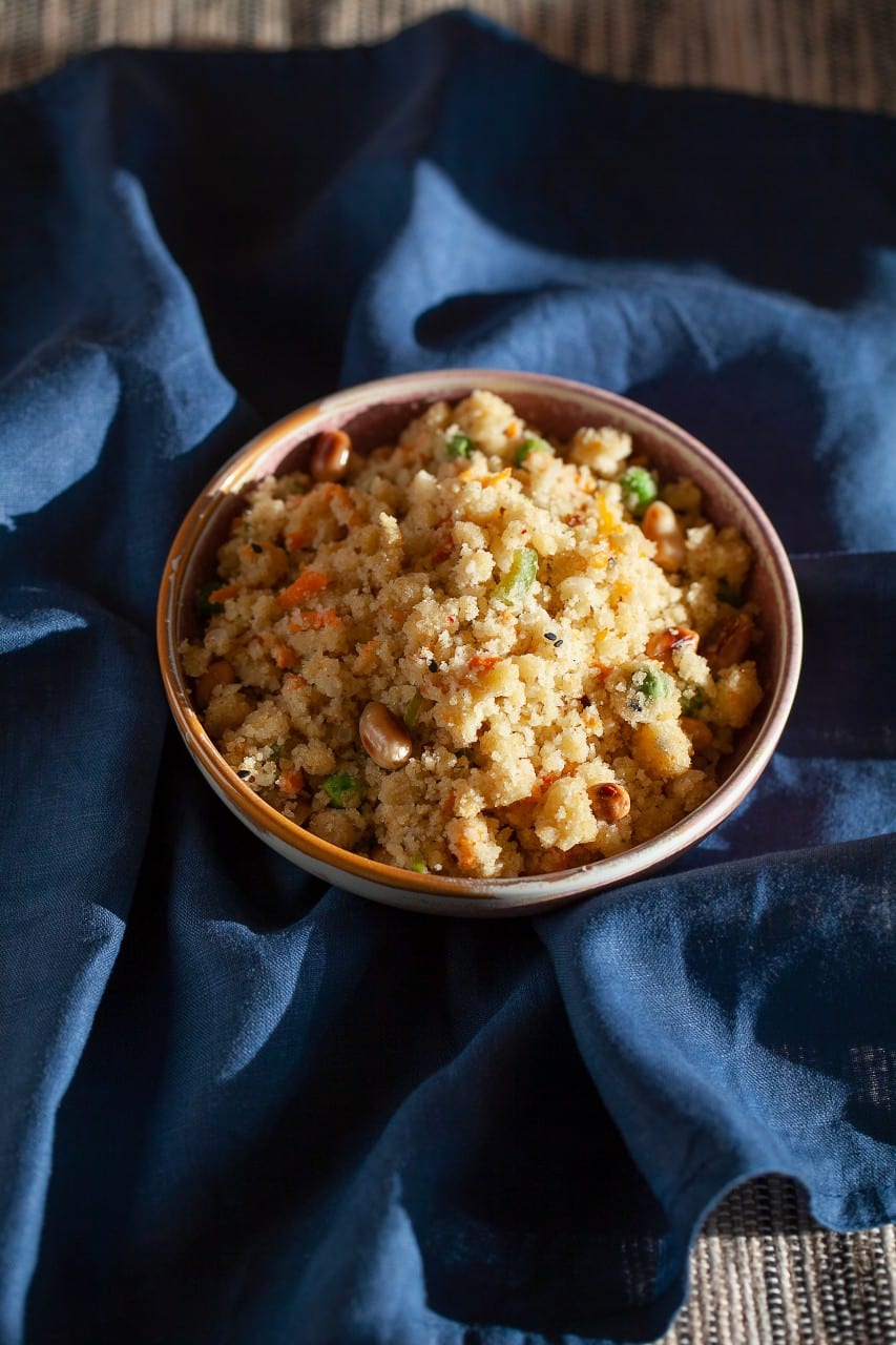 19 Must-Try Monsoon Recipes for Perfect Rainy Evenings 12 Rava Upma in a bowl