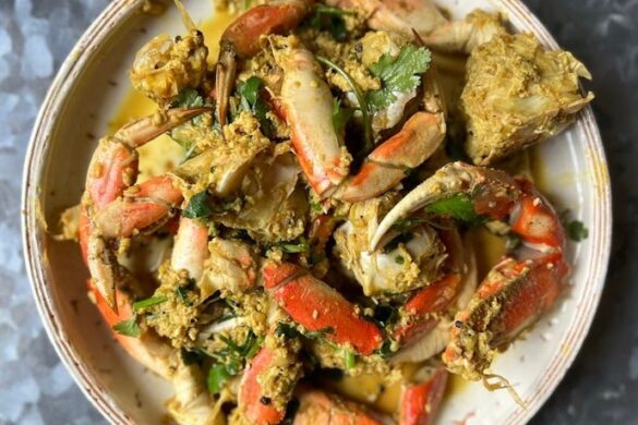 Spiced Crab