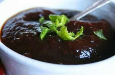 sweet tamarind chutney