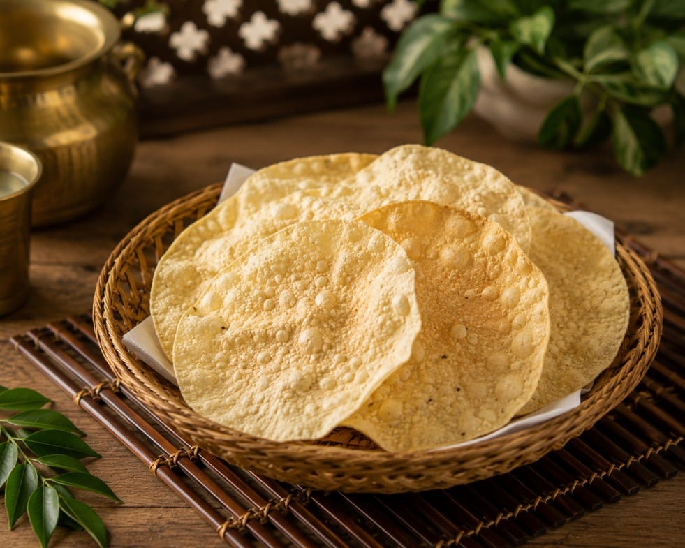 What Is Virundhu Sappadu: A Popular Tamil Feast 25 Appalam