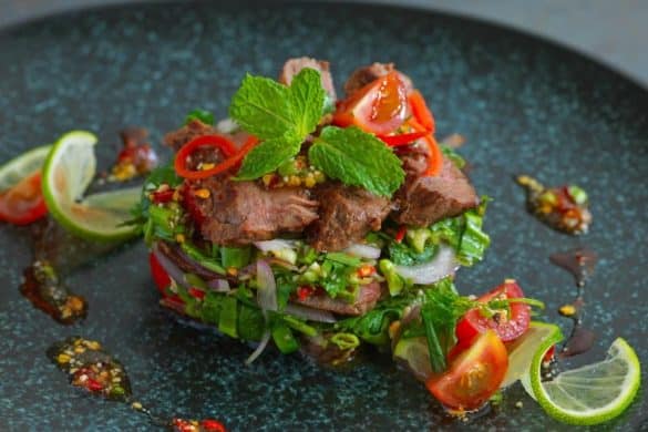 Charbroiled Beef Salad