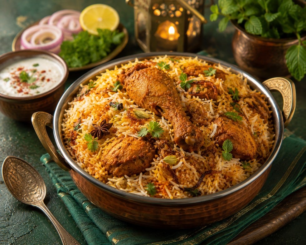 What Is Virundhu Sappadu: A Popular Tamil Feast 32 Chicken Biryani