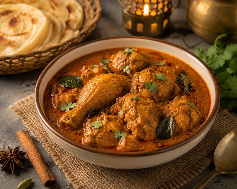 What Is Virundhu Sappadu: A Popular Tamil Feast 30 Chicken Curry