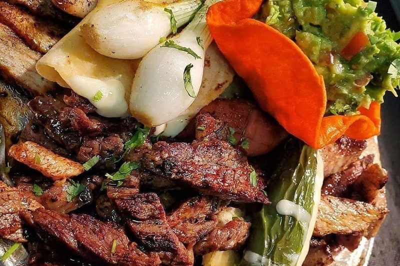 Chilli Beef Stir fry Salad