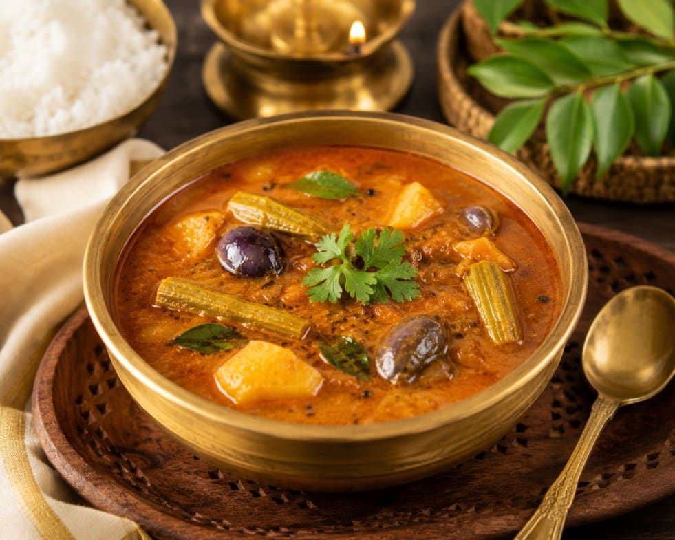 What Is Virundhu Sappadu: A Popular Tamil Feast 22 Kuzhambu