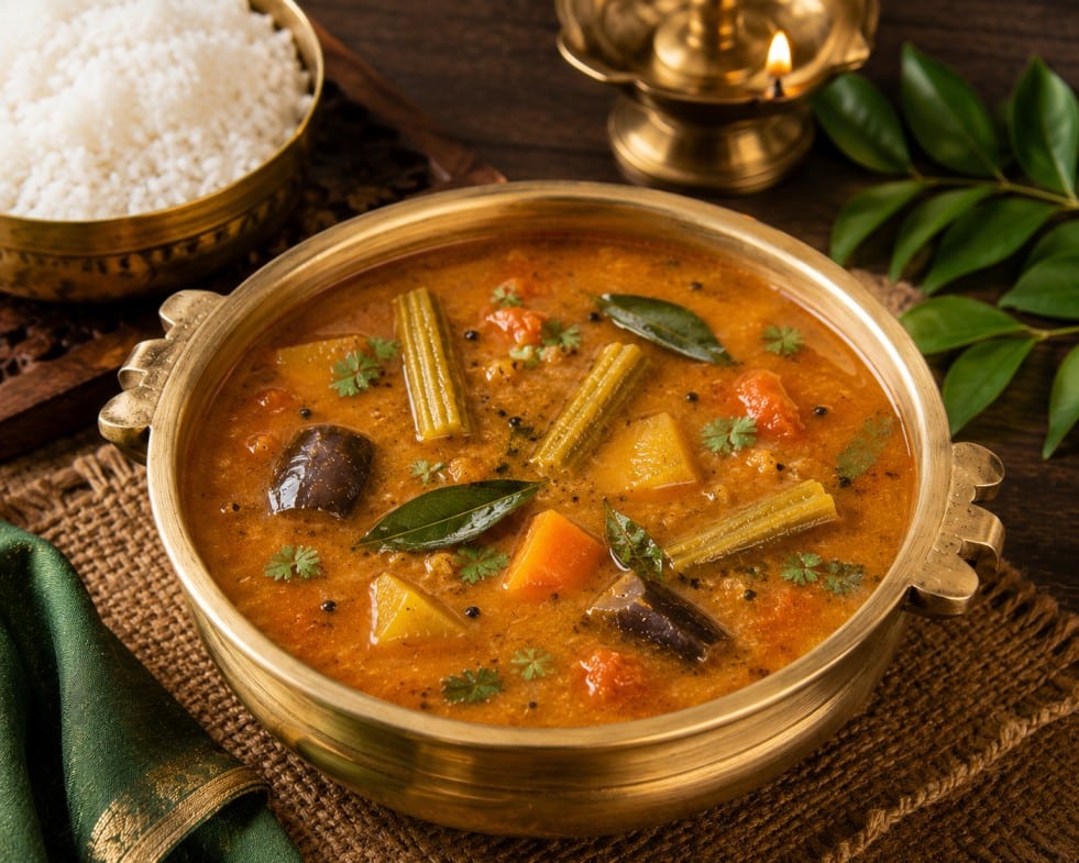 What Is Virundhu Sappadu: A Popular Tamil Feast 19 Sambar