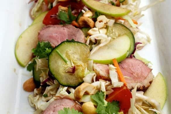 Warm Duck Salad