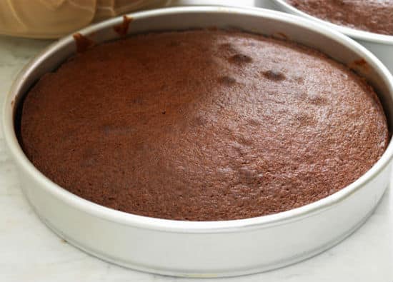 Eggless Chocolate Cake