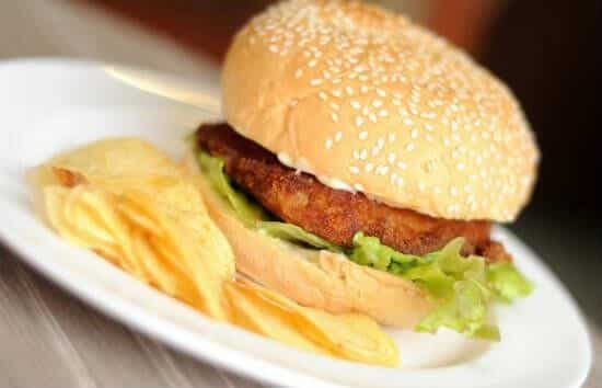 Fish Burger