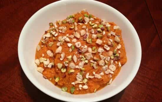 Sweet Potato Halwa