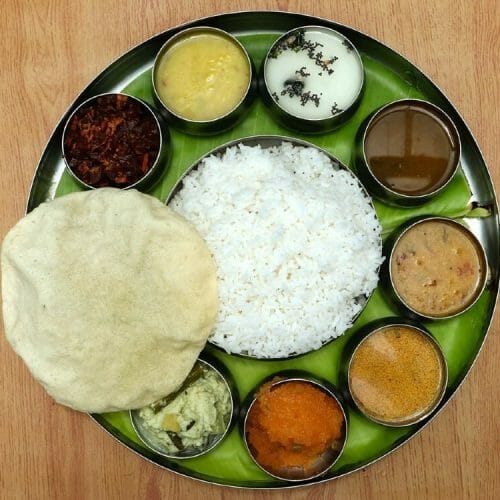 Tamil Nadu Meals