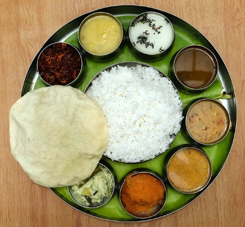 Tamil Nadu Meals