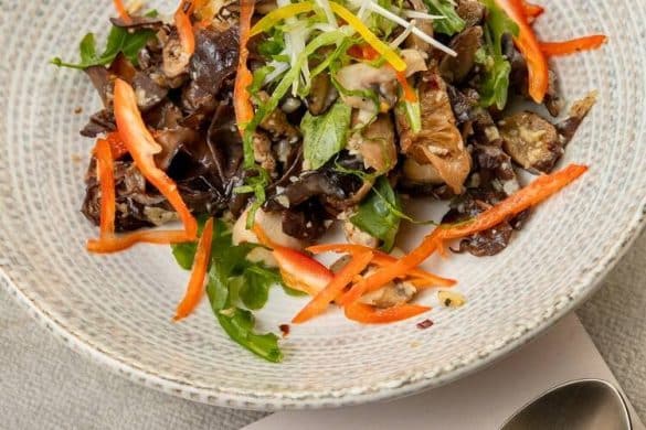 Beef and Peanut Salad