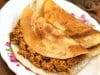 Keema Dosa