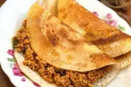 Keema Dosa