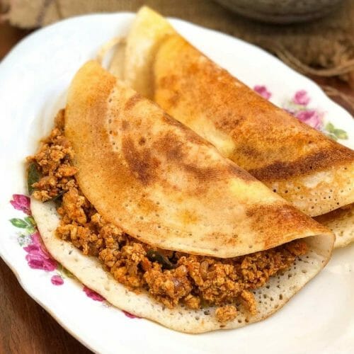 Keema Dosa