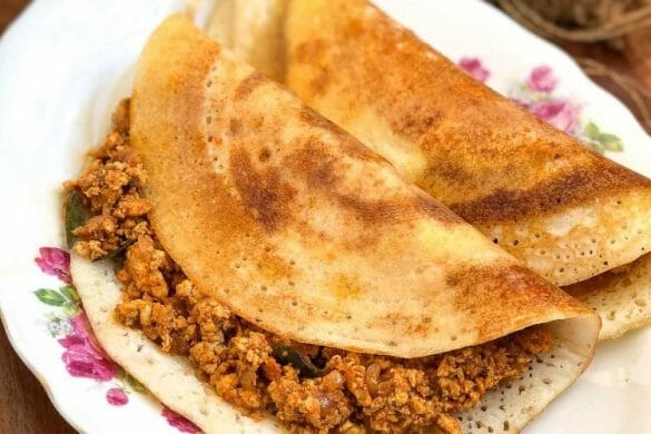 Keema Dosa