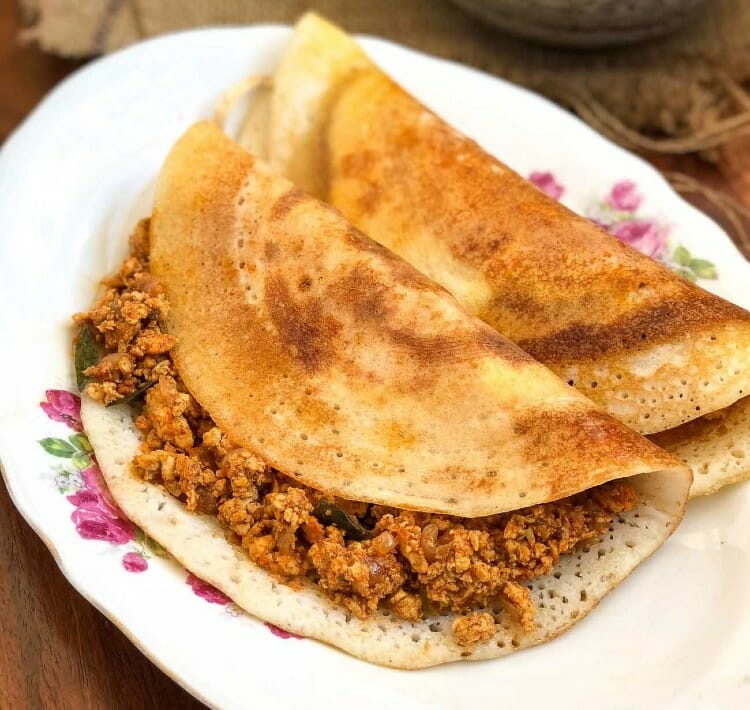 Keema Dosa