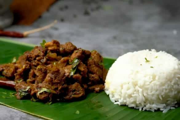 Madurai Mutton Sukka