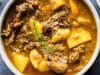 Mutton Curry with Potatoes 2 Mutton Curry with Potatoes