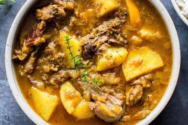 Mutton Curry with Potatoes Recipe Mutton Curry with Potatoes Recipe