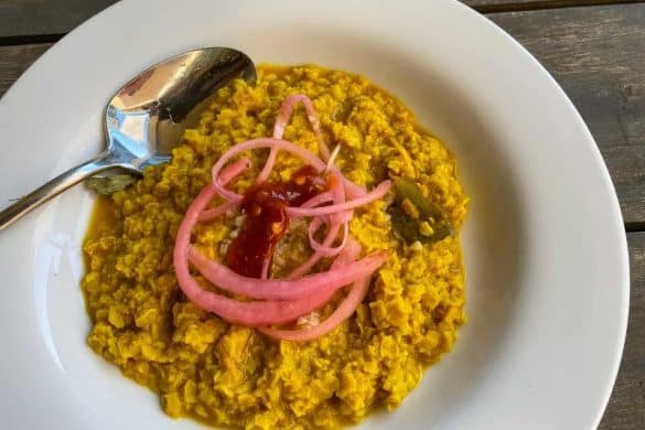 Oatmeal Curry
