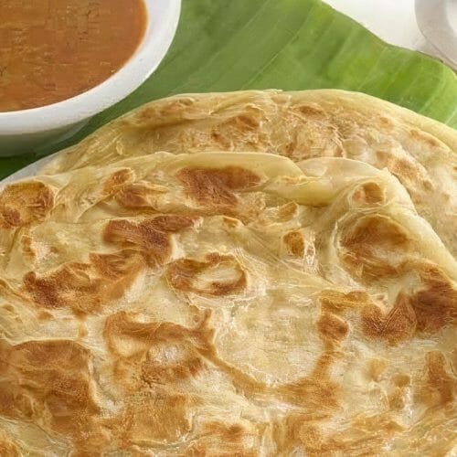 Prawn Paratha