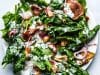 Skate and Spinach Salad 6 Skate and Spinach Salad
