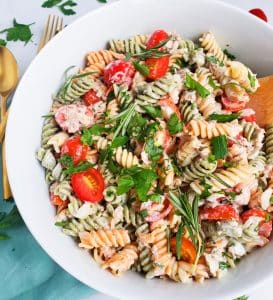 Tuna and Herby Fusilli Salad