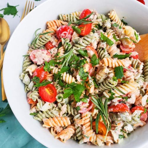 Tuna and Herby Fusilli Salad